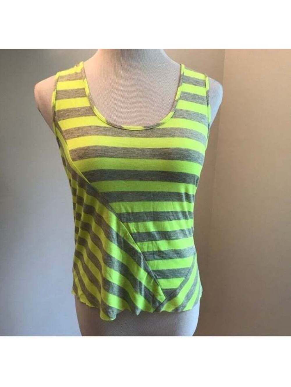 Fenn Wright Manson Striped Tank Top Sz M